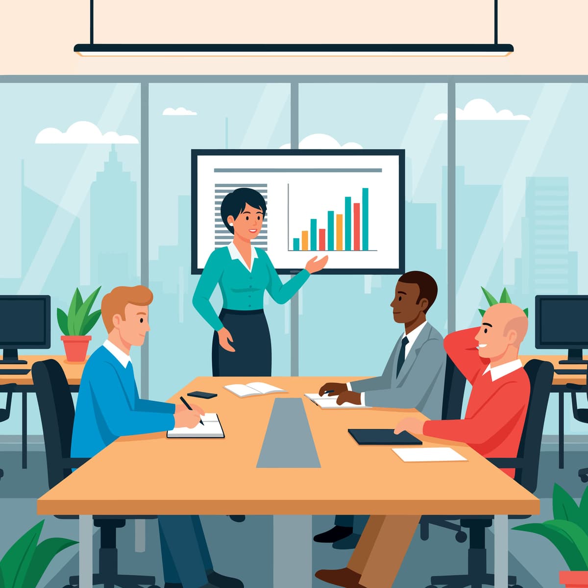 Zooft Technologies team collaboration